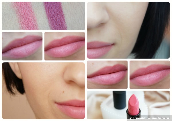 Помада Gosh Velvet Touch Lipstick оттенок 159 Вонеме и 150 Kitten Pink