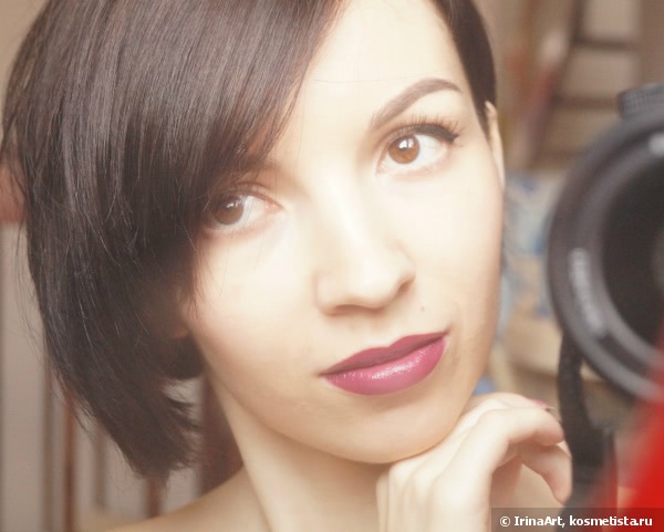 Помада Gosh Velvet Touch Lipstick оттенок 159 Вонеме и 150 Kitten Pink