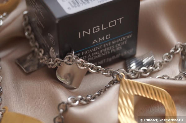 Рассыпчатые тени для век (пигменты) Inglot AMG Pure Pigment Eye Shadow 35