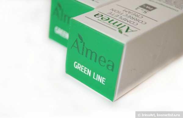 Almea CC крем Complete Correction Cream в оттенках light и light-medium - маскируем расширенные поры и покраснения