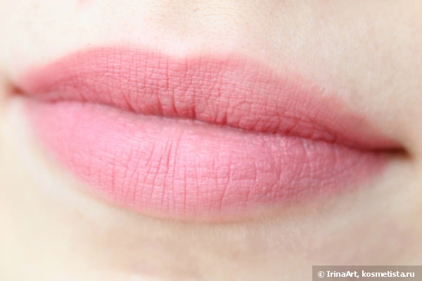 Помада Seventeen Matte Lasting Lipstick SPF 15 оттенки 04 и 10