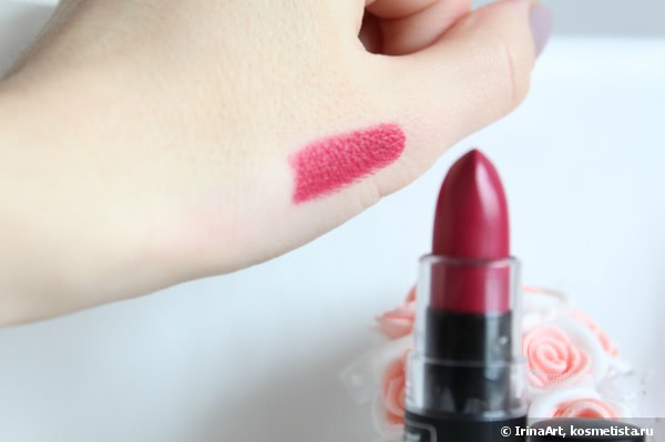 Губная помада Nyx Matte Lipstick MLS 16 Merlot