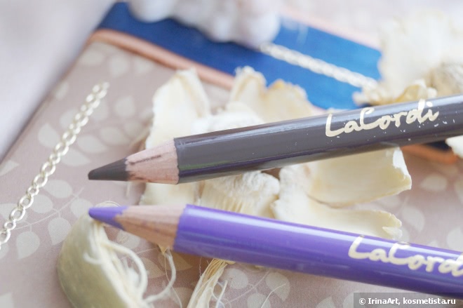 Карандаши для глаз Lacordi Eyeliner Pencil 202 и 221