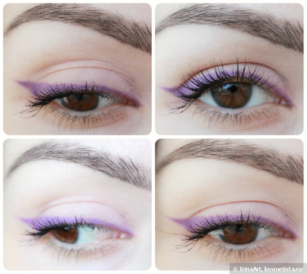 Карандаши для глаз Lacordi Eyeliner Pencil 202 и 221