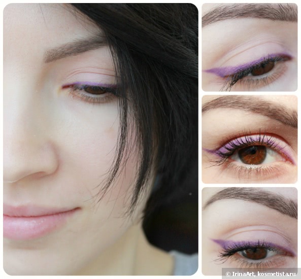 Карандаши для глаз Lacordi Eyeliner Pencil 202 и 221