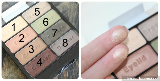 Тени для век Wet'n'wild Color Icon Eyeshadow E738 Comfort Zone
