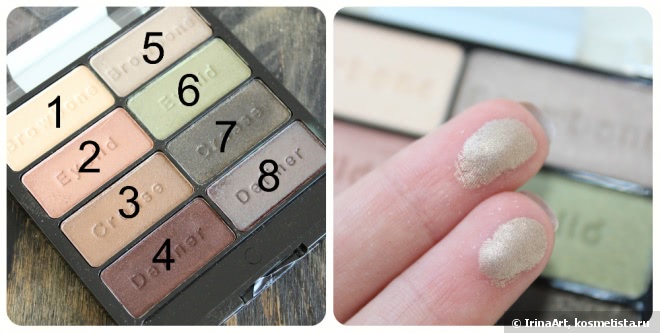 Тени для век Wet'n'wild Color Icon Eyeshadow E738 Comfort Zone