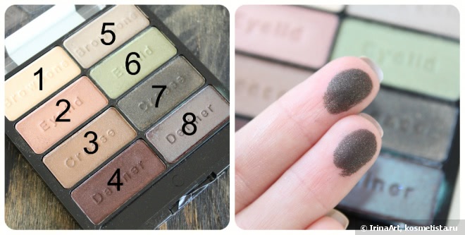 Тени для век Wet'n'wild Color Icon Eyeshadow E738 Comfort Zone