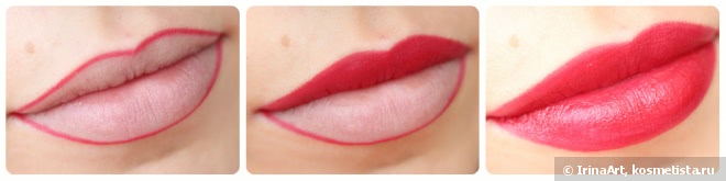 Контурный карандаш для губ Art-visage lipliner pencil 247 - идеальный красный