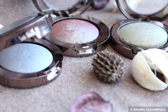 Запеченные тени для век Limoni Sphere Baked Eyeshadows 02,04,17