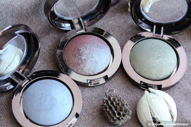 Запеченные тени для век Limoni Sphere Baked Eyeshadows 02,04,17