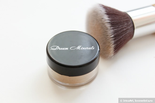 Минеральная бронзирующая пудра для жирной кожи Dream Minerals в оттенке 02 - поцелуй солнца