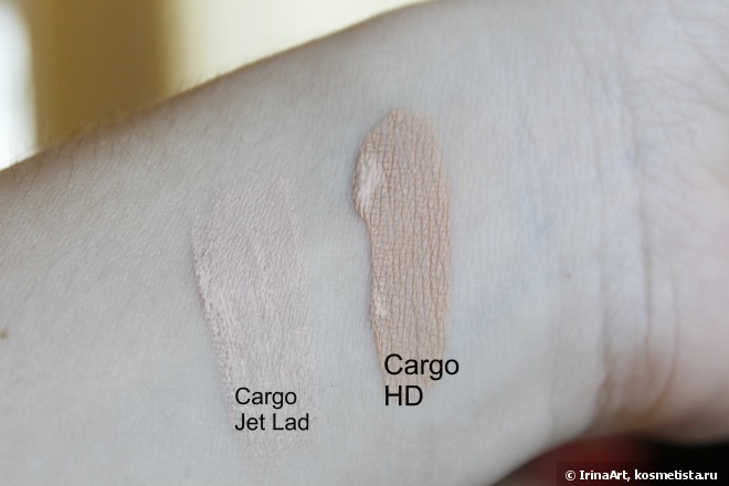 Cargo_HD Picture Perfect Concealer 01 Light и Cargo Jet Lag 01Light. Кто победит?)
