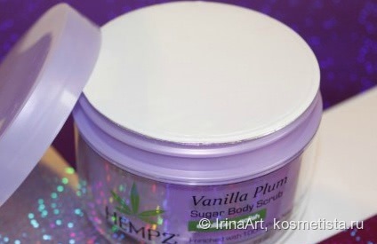 А эффективен ли легендарный скраб для тела Hempz Vanilla Plum Herbal Sugar Body Scrub