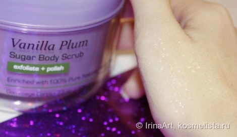 А эффективен ли легендарный скраб для тела Hempz Vanilla Plum Herbal Sugar Body Scrub
