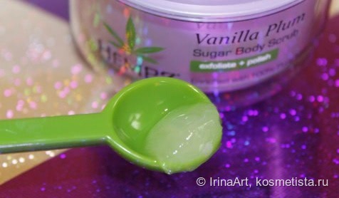 А эффективен ли легендарный скраб для тела Hempz Vanilla Plum Herbal Sugar Body Scrub