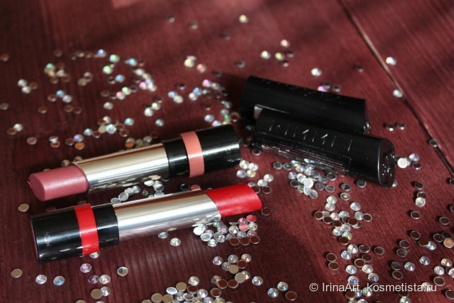 Если не любите матовый сухой финиш, то вам точно нужны помады от Rimmel. Оттенки 700 Naughty Nude и 510 Best of the Best