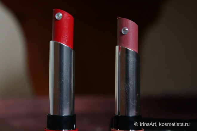 Если не любите матовый сухой финиш, то вам точно нужны помады от Rimmel. Оттенки 700 Naughty Nude и 510 Best of the Best