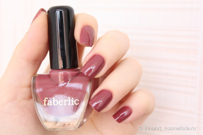 Моя разбавленная осень с Faberlic СС 9в1 Умный лак