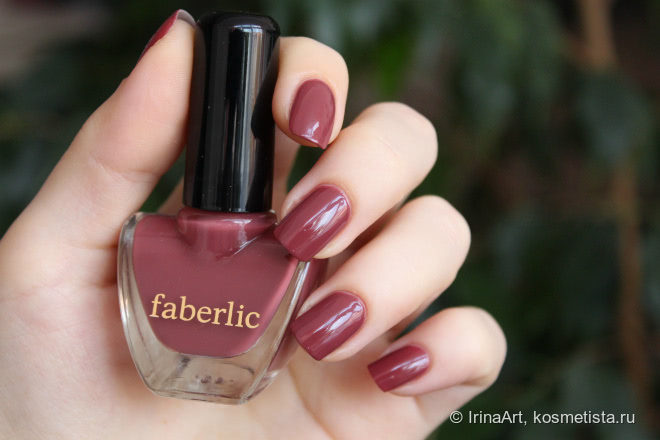 Моя разбавленная осень с Faberlic СС 9в1 Умный лак
