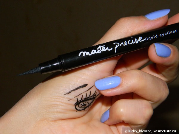 Мастер совершенной линии - Maybelline Master Precise Liquid Eye Liner