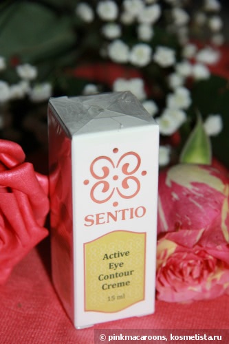 Sentio - Mattifing Cream for Combination & Oily skin + Active eye Contour Creme