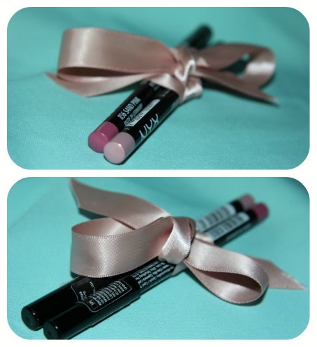 Карандаш для губ NYX Slim lip pencil оттенки #856 Sand Pink и #848 Flower