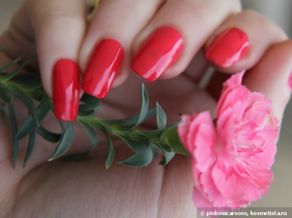 Лак для ногтей NailLook Wonder Wear № 20124, 20118 - цвет спелой черешни и ярко-розовой розы