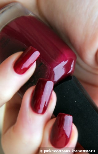 Лак для ногтей NailLook Wonder Wear № 20124, 20118 - цвет спелой черешни и ярко-розовой розы