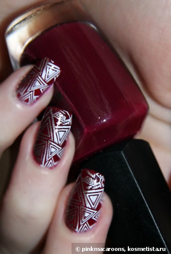 Лак для ногтей NailLook Wonder Wear № 20124, 20118 - цвет спелой черешни и ярко-розовой розы
