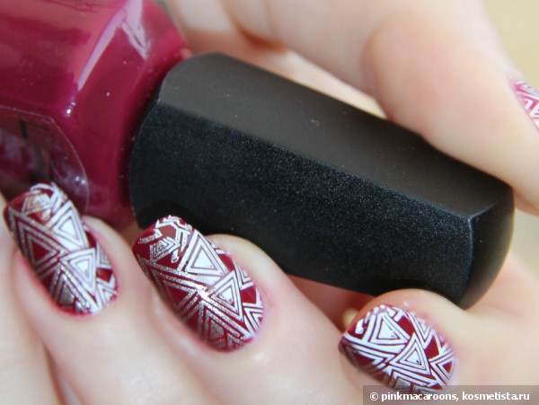 Лак для ногтей NailLook Wonder Wear № 20124, 20118 - цвет спелой черешни и ярко-розовой розы