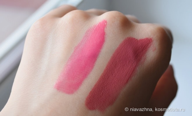 Бюджетная находка! Блески Lux Visage Sweet Kiss