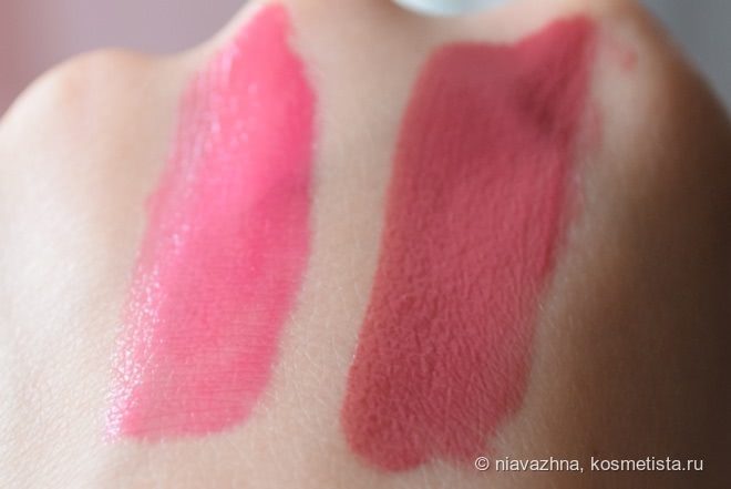 Бюджетная находка! Блески Lux Visage Sweet Kiss