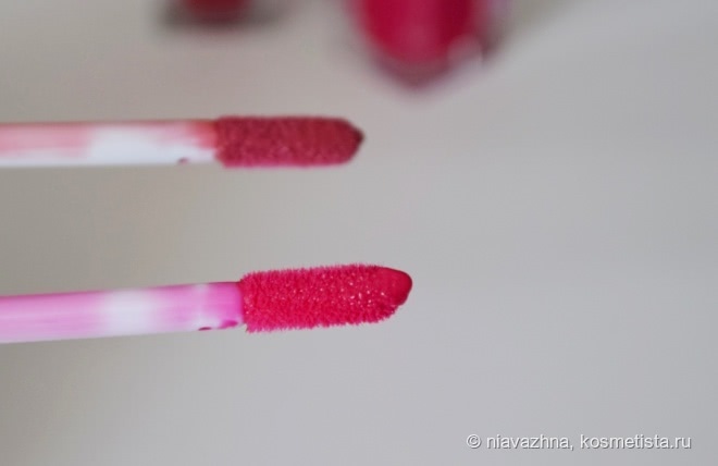 Бюджетная находка! Блески Lux Visage Sweet Kiss