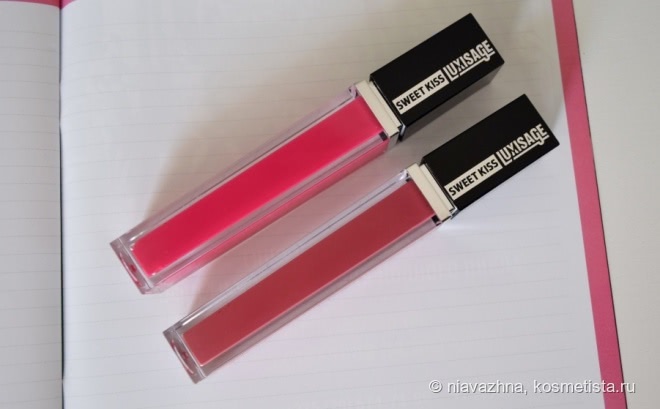 Бюджетная находка! Блески Lux Visage Sweet Kiss