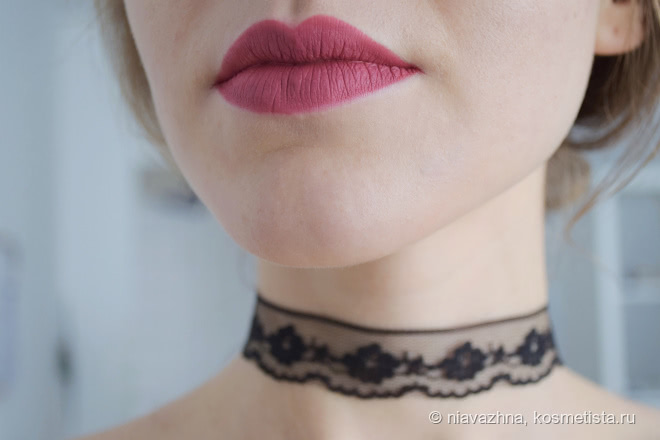 Гелевая подводка для губ Longlasting Gel color от BelorDesign
