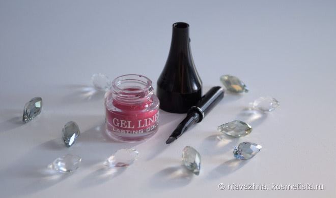 Гелевая подводка для губ Longlasting Gel color от BelorDesign