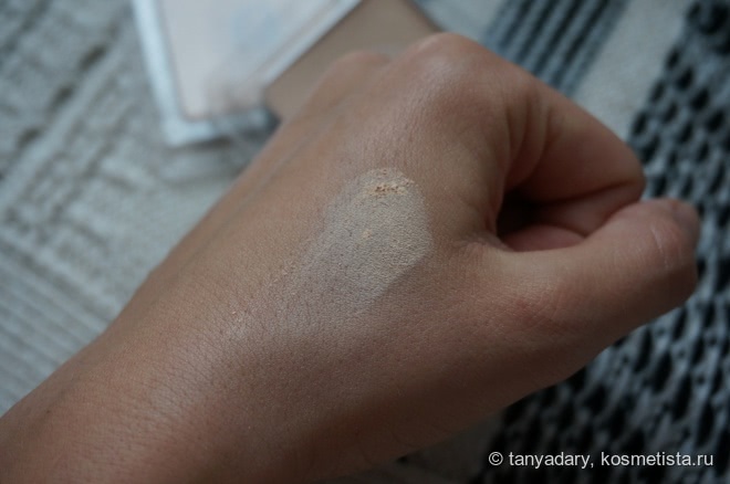 Моя идеальная пудра Honeybee Gardens Pressed Mineral Powder - Supernatural