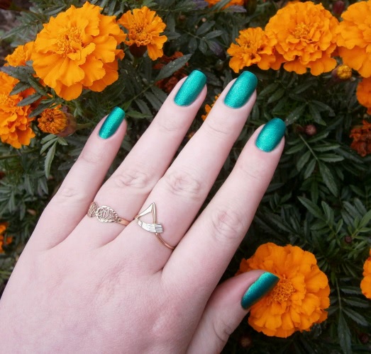 El Corazon Matte&Shine Effect Nail Polish №163