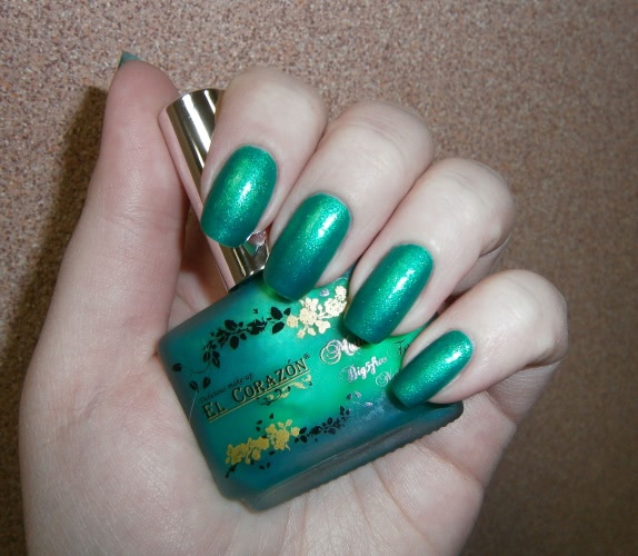 El Corazon Matte&Shine Effect Nail Polish №163