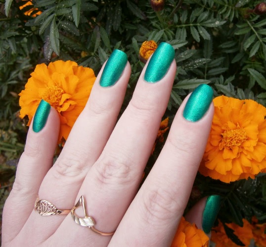El Corazon Matte&Shine Effect Nail Polish №163