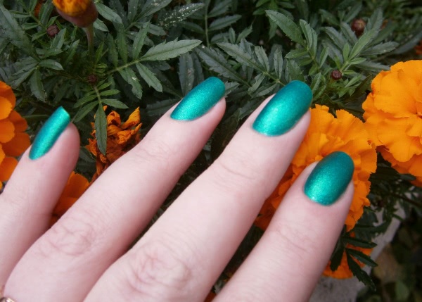 El Corazon Matte&Shine Effect Nail Polish №163