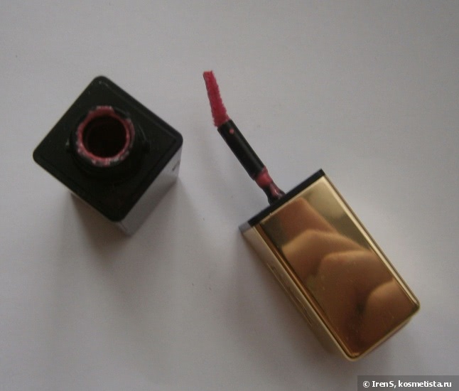 YSL Rouge Pur Couture Vernis a Levres Glossy Stain 15 Rose Vinyl