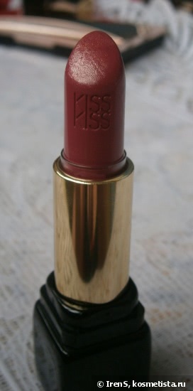 Любимая помада Guerlain Kiss Kiss Lipstick Shaping Cream Lip Colour №364 Pinky Groove