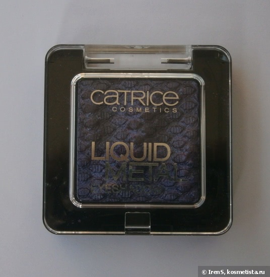 Catrice Liquid Metal Eyeshadow №050 We're The Inner Purple