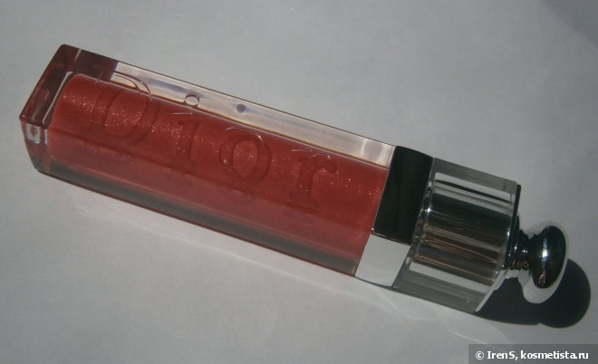 Очень летний Dior Addict Ultra Gloss Flash-Pamping Spotlight Shine Lipgloss №643 Diablotine
