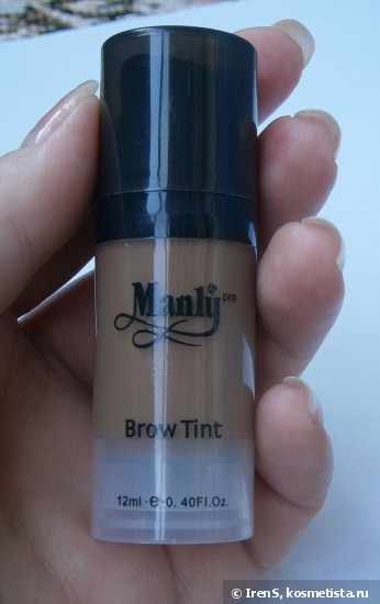 Тинт для бровей Manly Pro Brow Tint