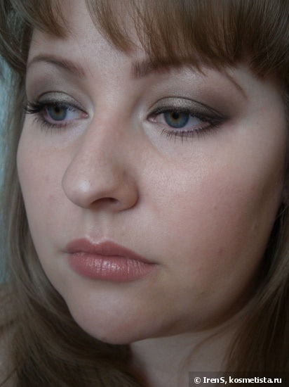 NYX Single Eyeshadow в оттенках ES11 Iced mocha и ES13 Poot beer