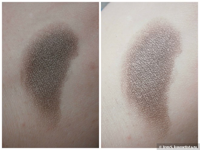 NYX Single Eyeshadow в оттенках ES11 Iced mocha и ES13 Poot beer