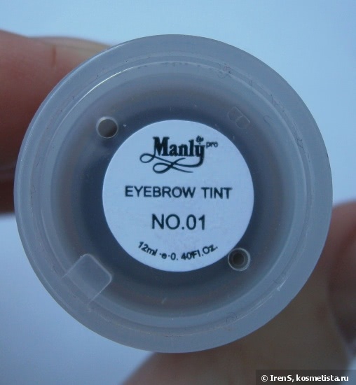 Тинт для бровей Manly Pro Brow Tint